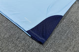 Ajax 26/27 Light Blue/Navy Training Tracksuit Set