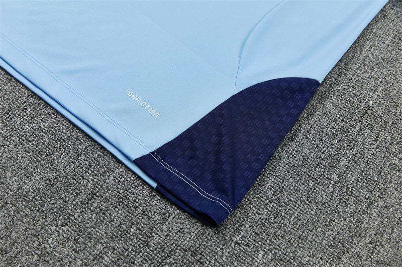 Ajax 26/27 Light Blue/Navy Training Tracksuit Set