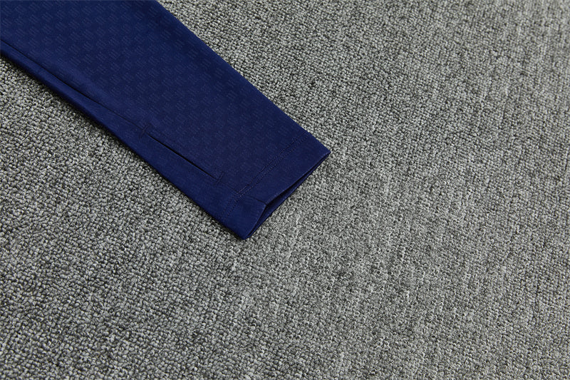 Ajax 26/27 Light Blue/Navy Training Tracksuit Set
