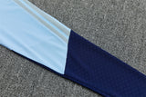Ajax 26/27 Light Blue/Navy Training Tracksuit Set