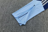 Ajax 26/27 Light Blue/Navy Training Tracksuit Set