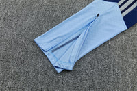 Ajax 26/27 Light Blue/Navy Training Tracksuit Set