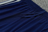 Ajax 26/27 Light Blue/Navy/White Stripes Training Tracksuit Set