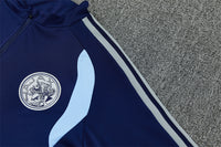 Ajax 26/27 Light Blue/Navy/White Stripes Training Tracksuit Set