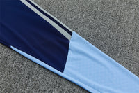 Ajax 26/27 Light Blue/Navy/White Stripes Training Tracksuit Set