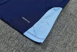 Ajax 26/27 Light Blue/Navy/White Stripes Training Tracksuit Set