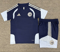 Ajax 26/27 Dark Navy/Light Blue Training Kids Jersey Set