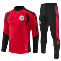 Ajax 26/27 Red/Black Training Tracksuit Set