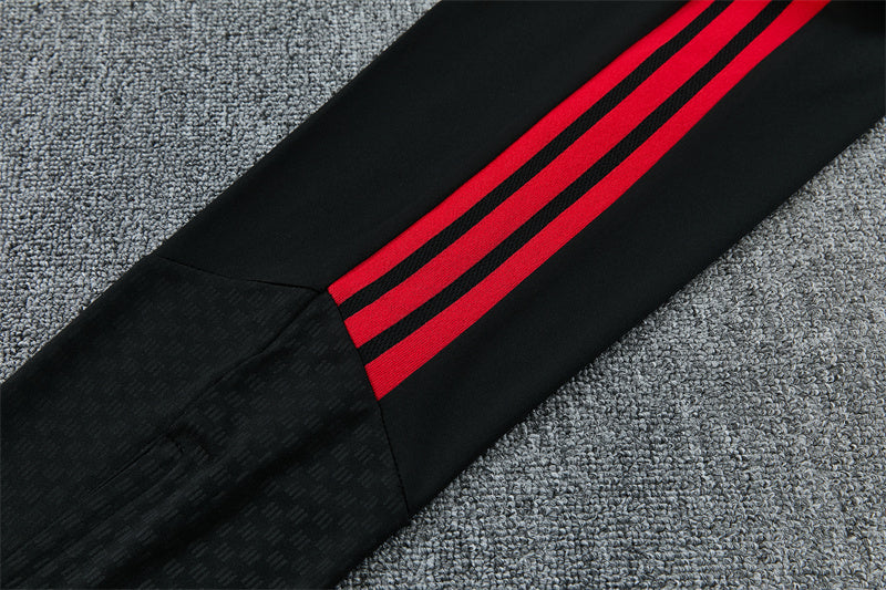 Ajax 26/27 Red/Black Training Tracksuit Set