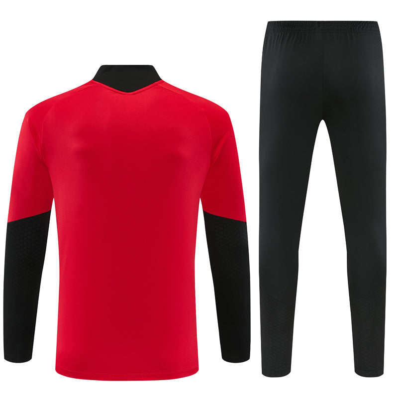Ajax 26/27 Red/Black Training Tracksuit Set