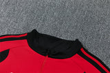 Ajax 26/27 Red/Black Training Tracksuit Set