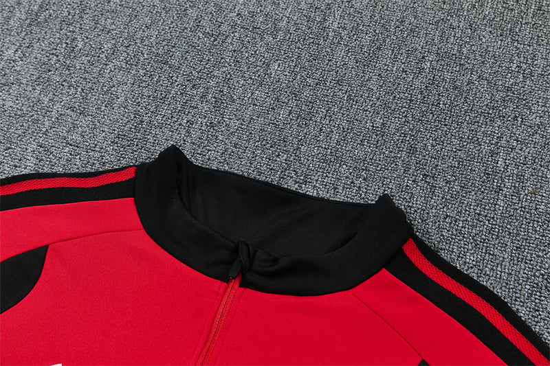 Ajax 26/27 Red/Black Training Tracksuit Set