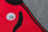 Ajax 26/27 Red/Black Training Tracksuit Set