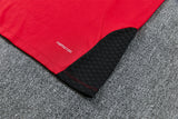 Ajax 26/27 Red/Black Training Tracksuit Set