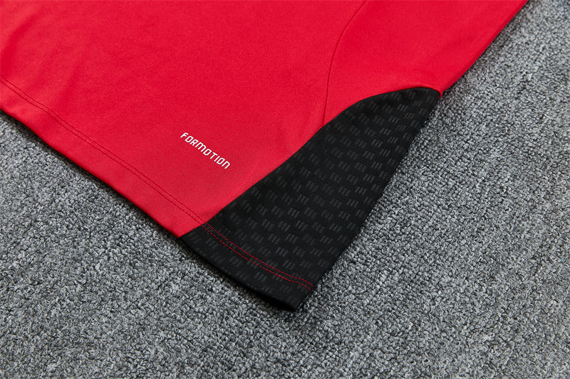 Ajax 26/27 Red/Black Training Tracksuit Set
