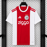 Ajax 26/27 Red/White Home Jersey