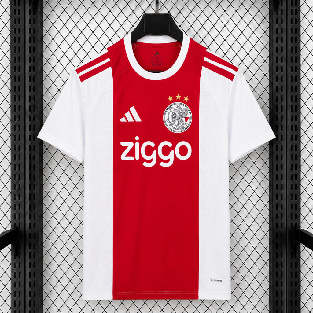 Ajax 26/27 Red/White Home Jersey