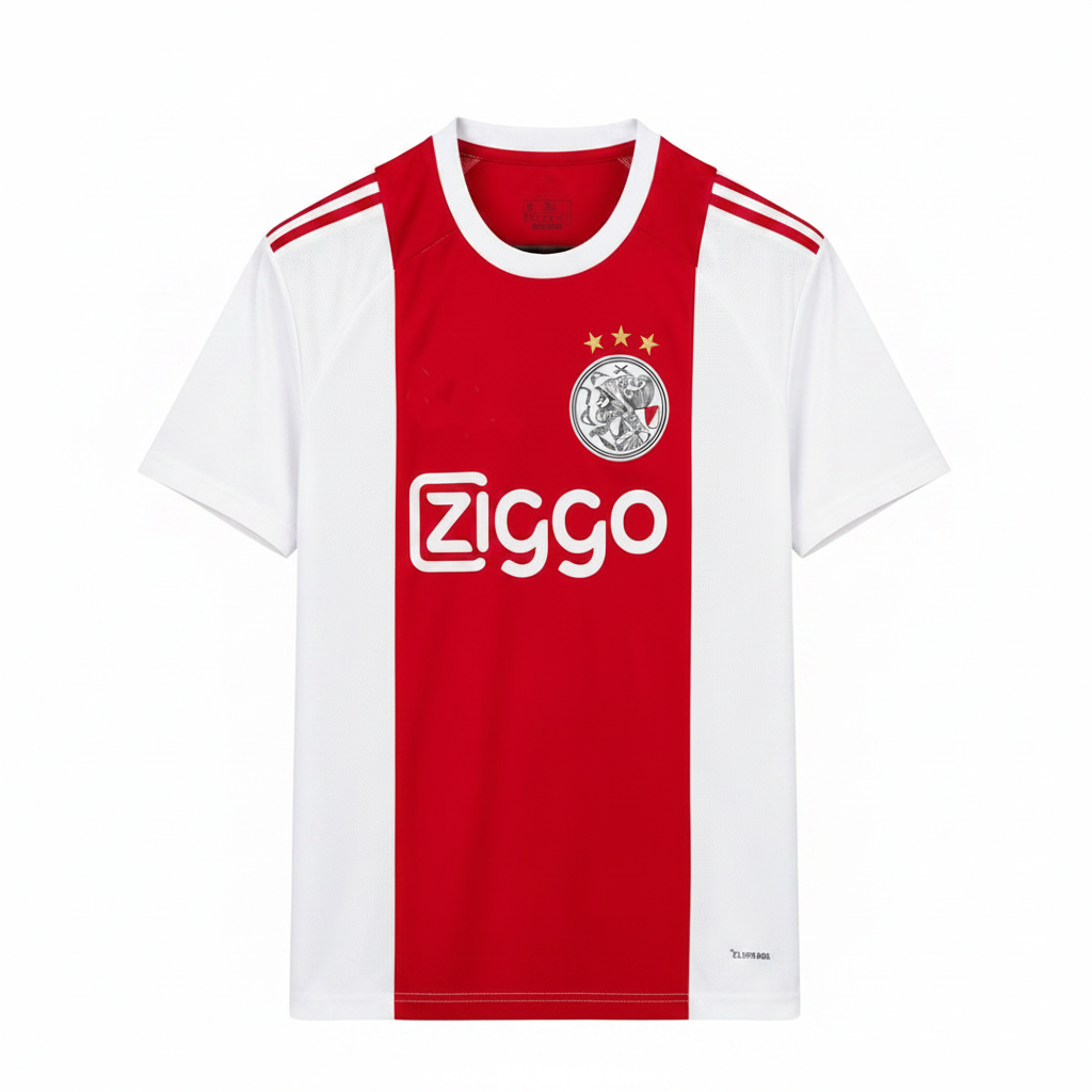 Ajax 26/27 Red/White Home Jersey