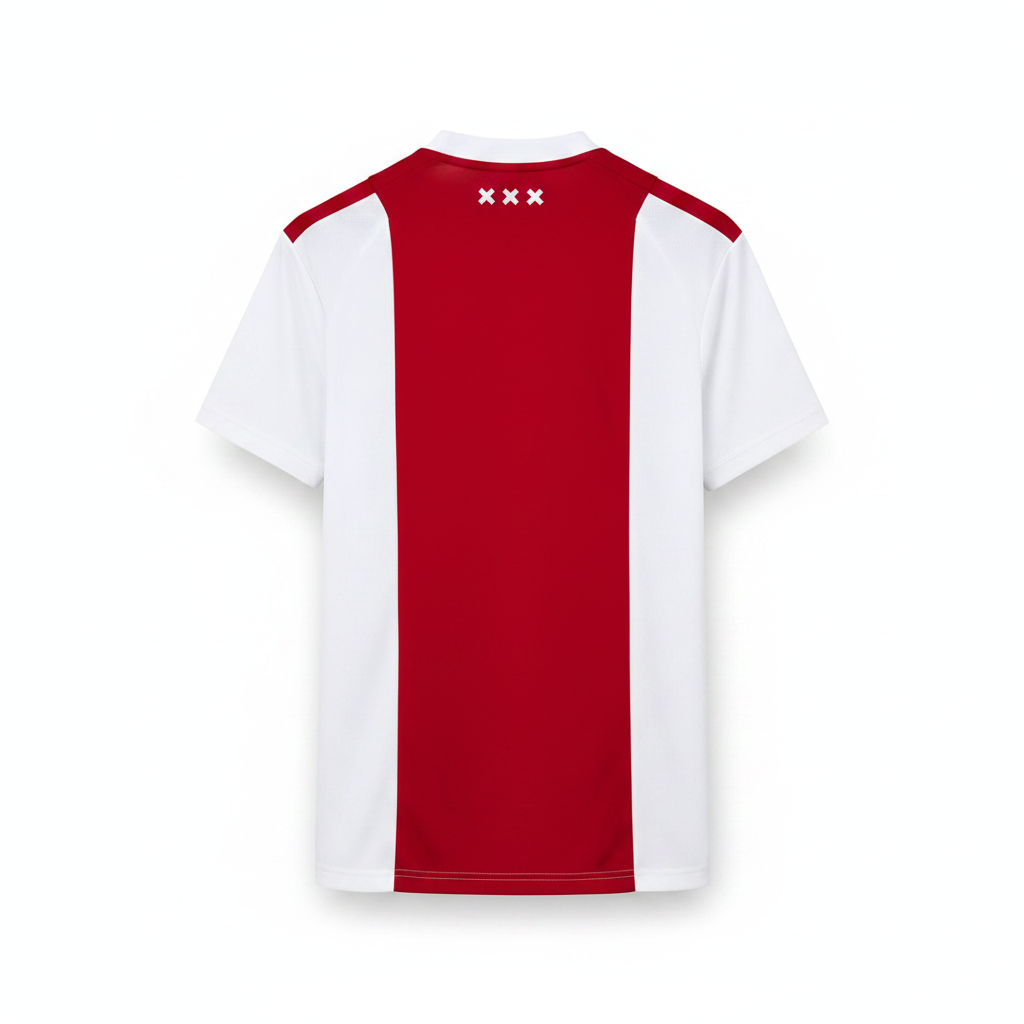 Ajax 26/27 Red/White Home Jersey