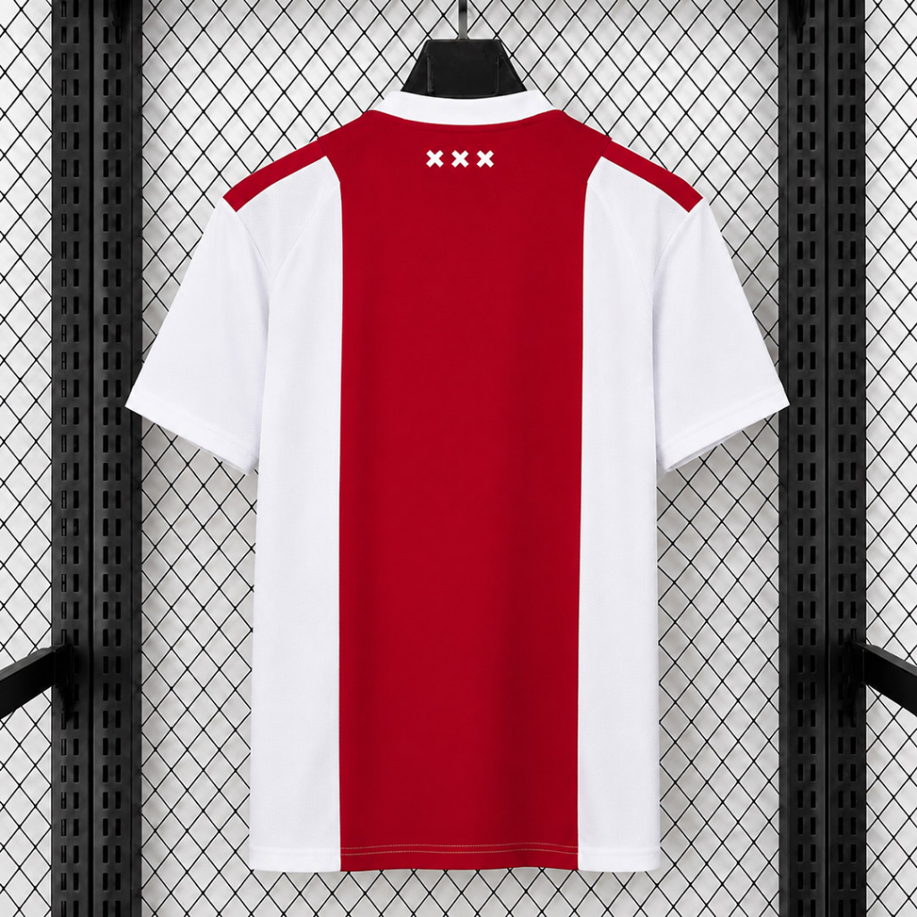 Ajax 26/27 Red/White Home Jersey