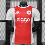 Ajax 26/27 Red/White Home Player Version Jersey