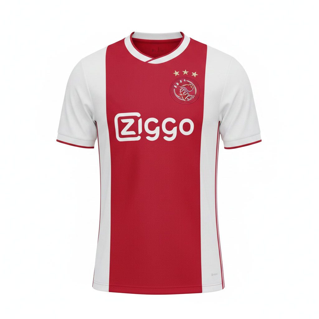 Ajax 26/27 Red/White Home Player Version Jersey