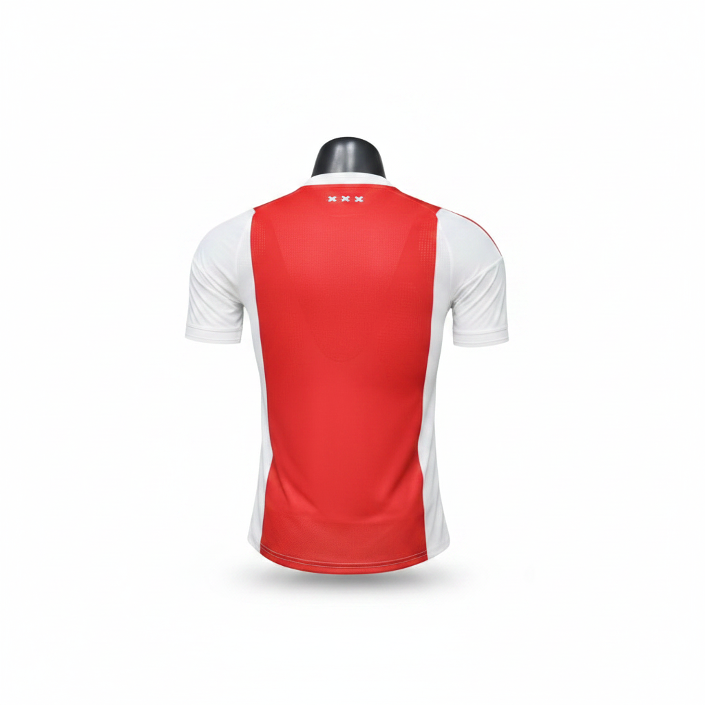 Ajax 26/27 Red/White Home Player Version Jersey