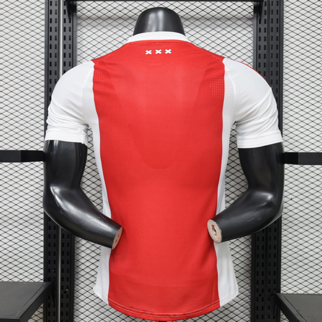 Ajax 26/27 Red/White Home Player Version Jersey