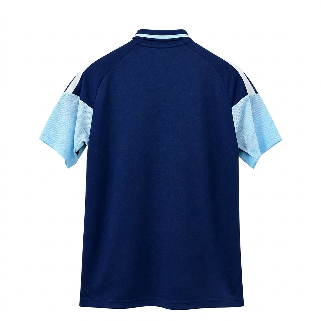 Ajax 26/27 Track 2 Navy Polo Jersey
