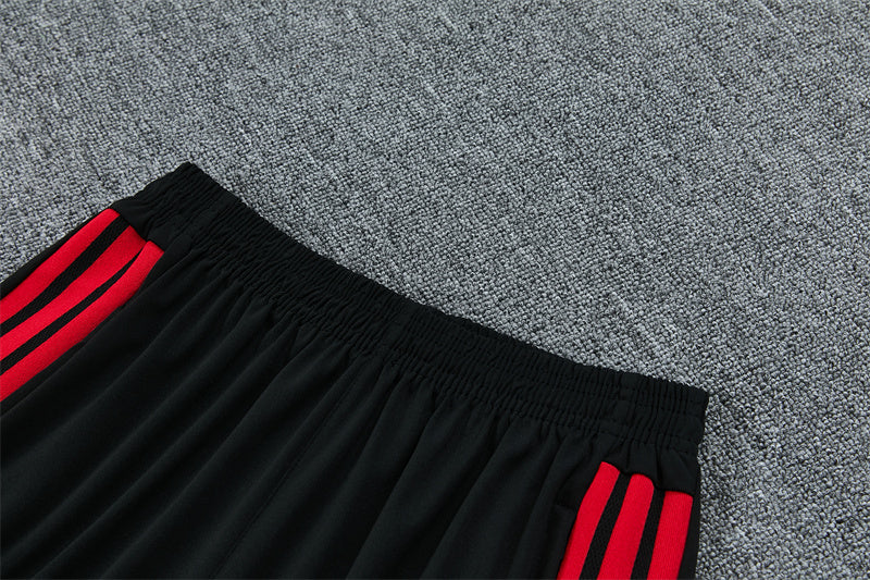 Ajax 26/27 White/Black/Red Training Tracksuit Set