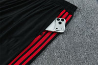Ajax 26/27 White/Black/Red Training Tracksuit Set
