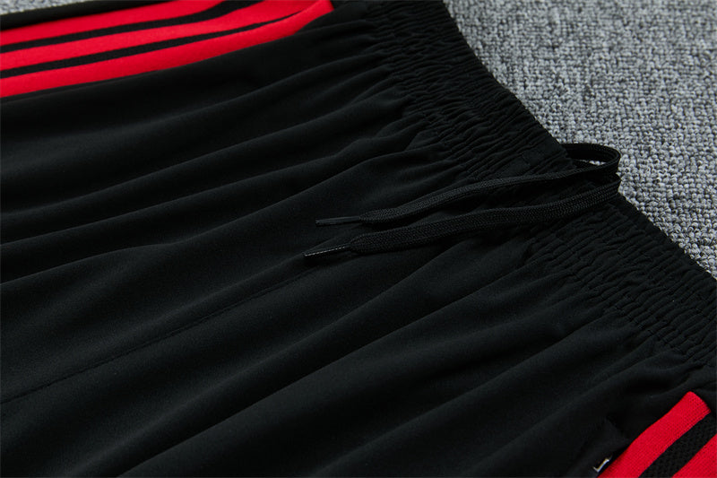Ajax 26/27 White/Black/Red Training Tracksuit Set