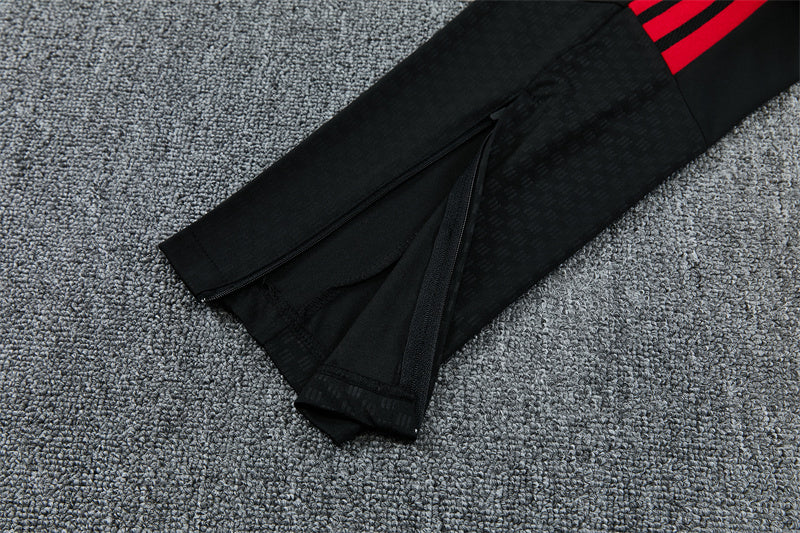 Ajax 26/27 White/Black/Red Training Tracksuit Set