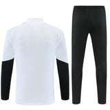 Ajax 26/27 White/Black/Red Training Tracksuit Set