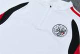 Ajax 26/27 White/Black/Red Training Tracksuit Set
