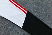 Ajax 26/27 White/Black/Red Training Tracksuit Set