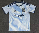 Ajax 26/27 White/Blue/Black Away Jersey