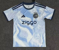 Ajax 26/27 White/Blue/Black Away Jersey