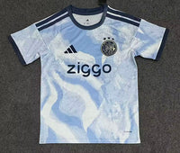 Ajax 26/27 White/Blue/Black Away Jersey