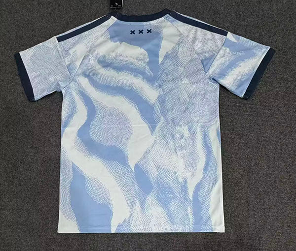 Ajax 26/27 White/Blue/Black Away Jersey