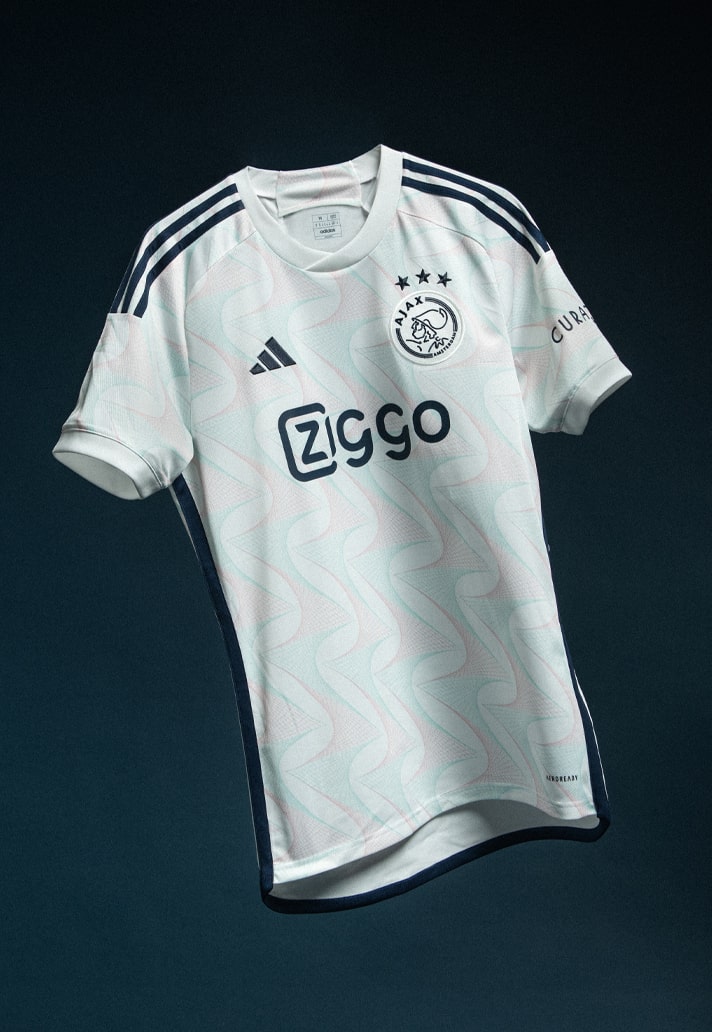 Ajax Vintage Away White Jersey