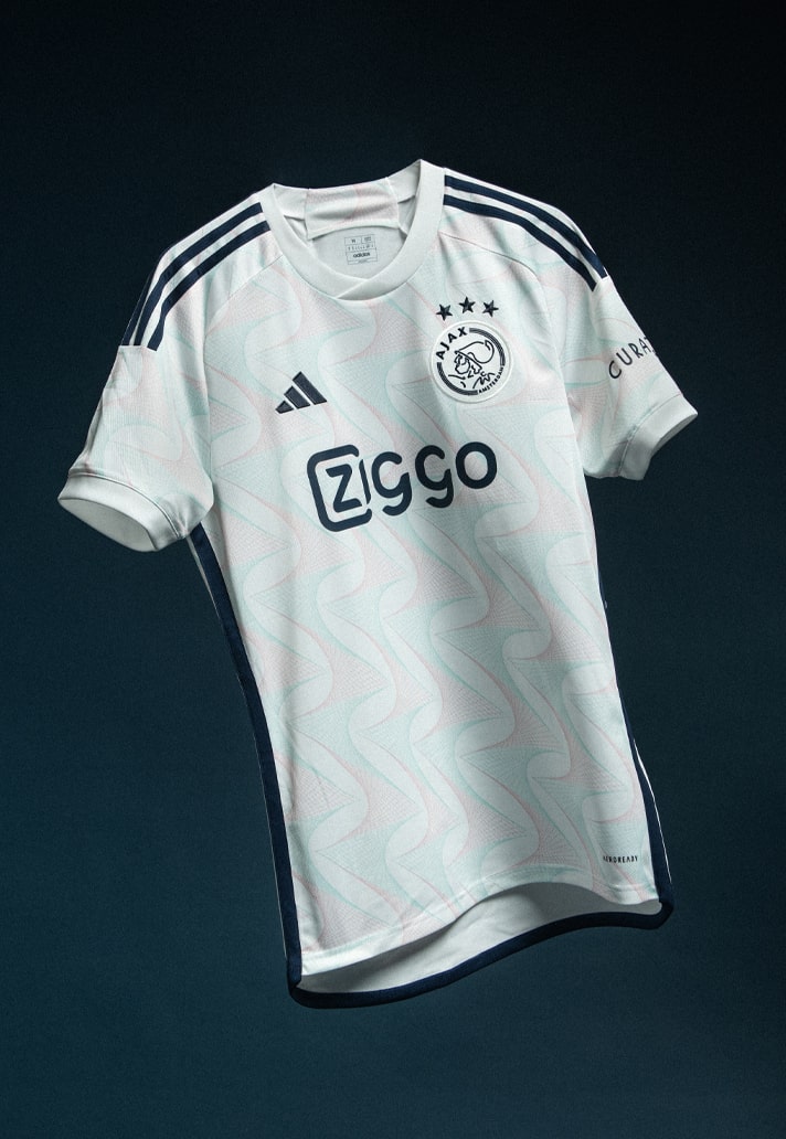 Ajax Vintage Away White Jersey - Concept Kits