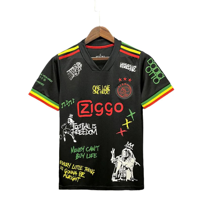 Ajax x Bob Marley Concept Jersey - Concept Kits