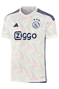 Ajax Vintage Away White Jersey - Concept Kits