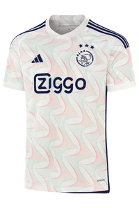 Ajax Vintage Away White Jersey - Concept Kits