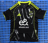 Al Ahly 25/26 Black Away Jersey