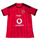 Al Ahly 26/27 Red/Black Stripes Home Jersey