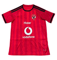Al Ahly 26/27 Red/Black Stripes Home Jersey