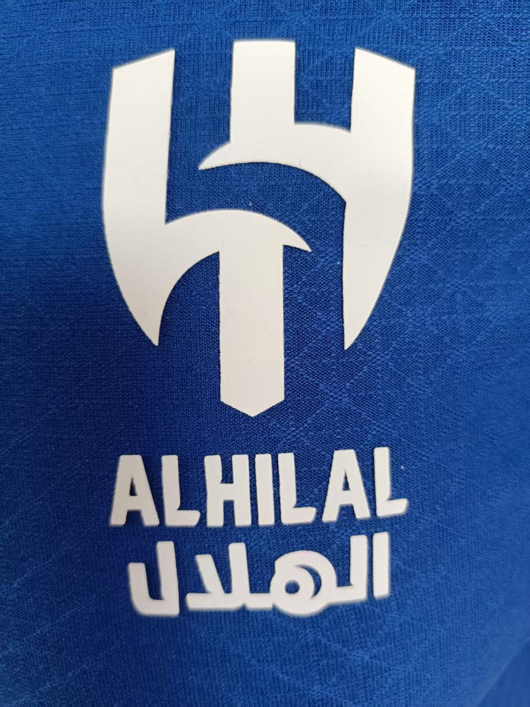 Al Hilal 25/26 Blue Player Version Jersey