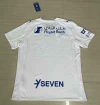 Al Hilal 25/26 White Away Jersey